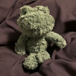 Jellycat RETIRED Squiggles The Frog Plush Toy